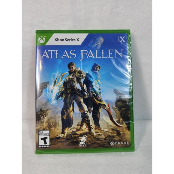 Other - Atlas Fallen Brand New - Xbox Series X